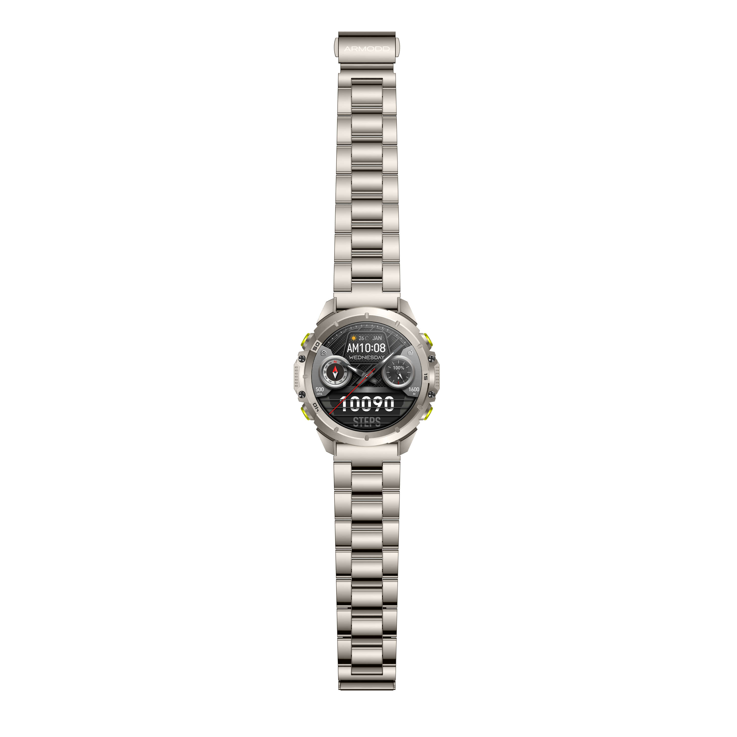 Chytré hodinky ARMODD Silentwatch 9 Pro GPS AI 26